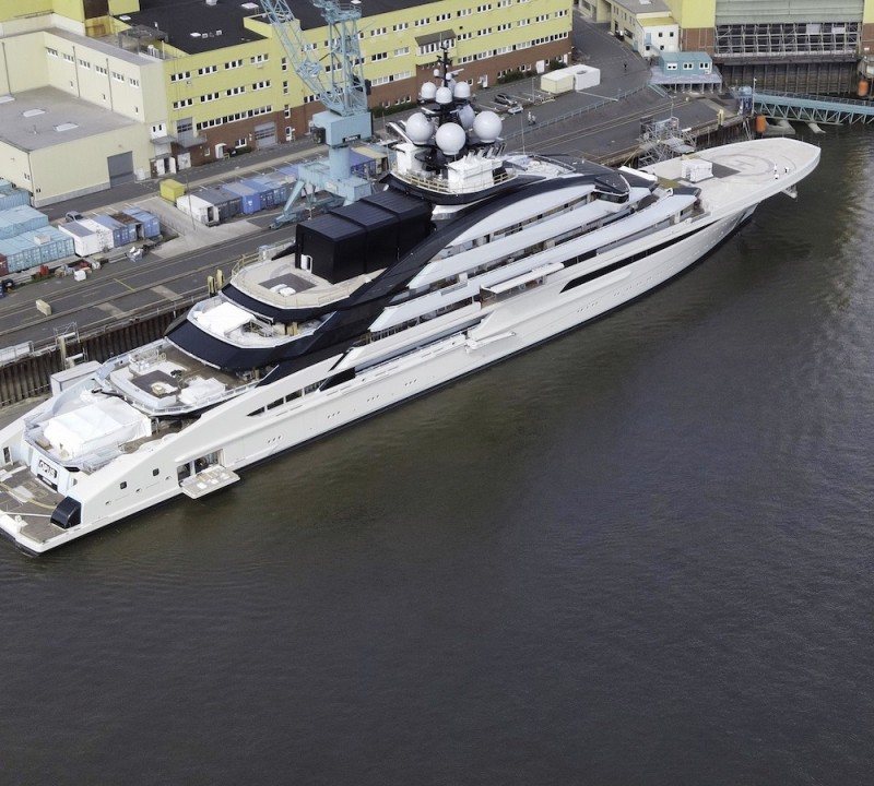 Yacht NORD, Lurssen | CHARTERWORLD Luxury Superyacht Charters